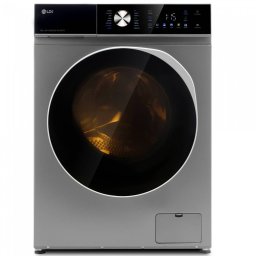 Masina De Spalat Rufe LDK Queen2 814DITS A Clasa A Capacitate 8 Kg 1400Rpm 16 Programe Control Touch Argintiu