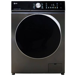 Masina De Spalat Rufe LDK Queen2 814DITSS A Clasa A Capacitate 8 Kg 1400Rpm 16 Programe Control Touch Antracit