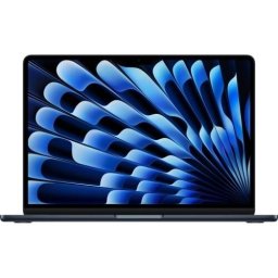 Laptop Apple MacBook Air 13.6 inch Liquid Retina 2025 M4 10-Core 24GB 512GB PCie macOS Midnight
