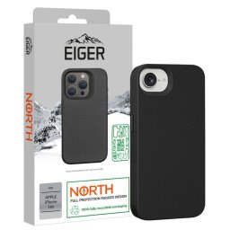 Husa Eiger North Case GRS pentru iPhone 16e Negru
