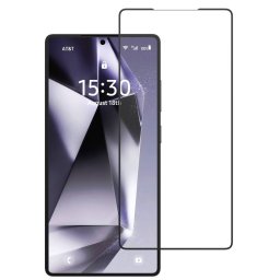 Folie protectie Devia Sticla Star Series Full Screen Entire View pentru Samsung Galaxy S25 Ultra Negru