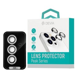 Folie protectie Devia Sticla Camera Peak Series pentru Samsung Galaxy S25 pachet de 3 buc Transparent