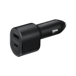 Incarcator Auto Samsung EP-L5300XBE 1x USB 1x USB-C Black Fast Charge Negru
