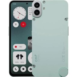 Smartphone CMF By Nothing Phone 1 256GB 8GB 5G Dual Sim Light Green