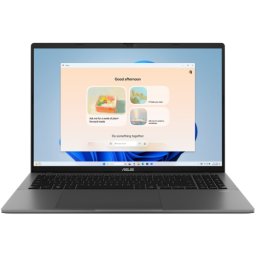 Laptop ASUS Vivobook S 16 WUXGA 16 inch AMD Ryzen 7 260 16GB 1TB PCIe Free Dos Matte Gray