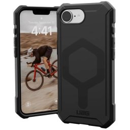 Husa UAG Essential Armor Magsafe pentru iPhone 16e Black