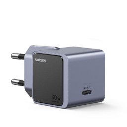 Incarcator UGREEN Nexode S 30W USB-C GaN Fast Charger EU Gri