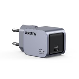 Incarcator Retea UGREEN Nexode Pro 30W USB-C Fast Charger EU Gri