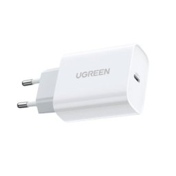 Incarcator Retea UGREEN Nexode 30W USB-C PD GaN Fast Charger Alb