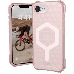 Husa UAG Essential Armor Magsafe pentru iPhone 16e Rose