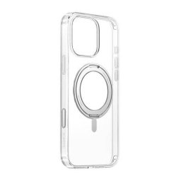 Husa Baseus Magsfe SkyRing 360 Apple iPhone 16 Pro Transparent