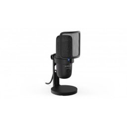 Microfon Krux Emote 2000S 1 x USB-C 3.5mm Headset Jack 20-20000Hz Negru