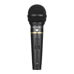 Microfon Profesional Saramonic SR-MV58 Dynamic Cardioid Lungime Cablu 5M Negru