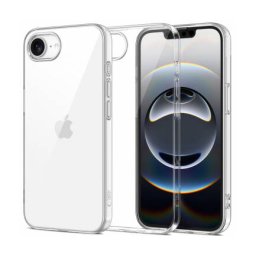 Husa TECH-PROTECT Apple iPhone 16e Flexair Transparent