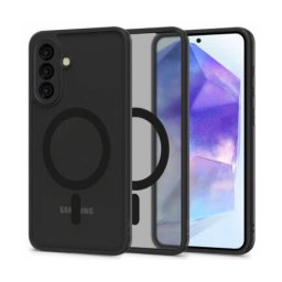 Husa TECH-PROTECT MagSafe Samsung Galaxy A56 A566 Magmat Negru