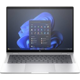 Laptop HP Elite x360 1040 G11 14 inch WUXGA Touch Intel Core Ultra 7 155H 32GB LPDDR5X 1TB SSD Windows 11 Pro Silver