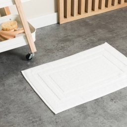 Covor de Baie home&you Fines White
