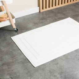 Covor de Baie home&you Fines White