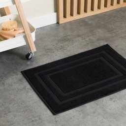 Covor de Baie home&you Fines Black
