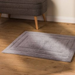 Covor de Baie home&you Doublis Grey