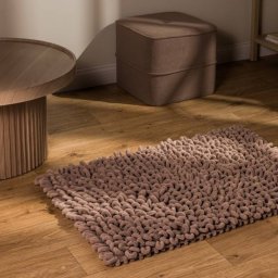 Covor de Baie home&you Loopino Brown