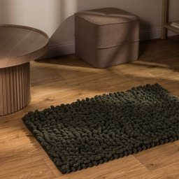 Covor de Baie home&you Loopino Green