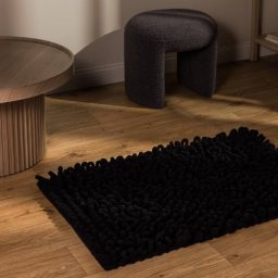 Covor de Baie home&you Loopino Black