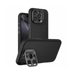 Husa Nillkin MagSafe Apple iPhone 16 Pro CarboProp Camera Cutout Negru