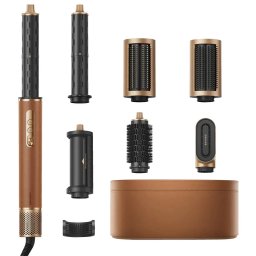 Uscator De Par Dreame Airstyle Pro Si Ondulator Kit De Accesorii 7 In 1 1300W Auriu