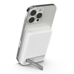Baterie Externa BELKIN LIMITED Magnetic Wireless Kick Stand 5,000mAh Alb