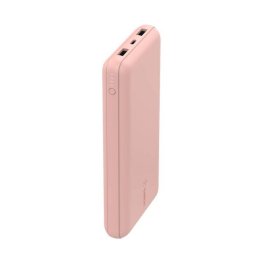 Baterie Externa Belkin 20000 USB-A & C 15W Rose Gold