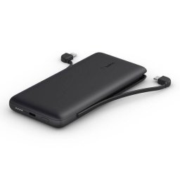 Baterie Externa Belkin 10000 PD USB-C Lightning Negru