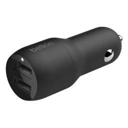 Incarcator Belkin DUAL USB-A 12W X2 Negru