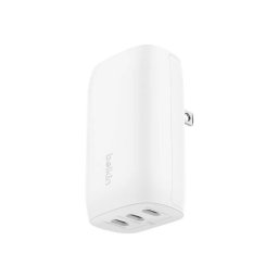 Incarcator Belkin 67W USB-C 3-PORT PPS 20W+20W+25W Alb
