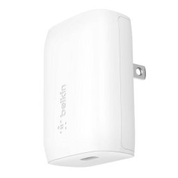 Incarcator Belkin 30W PD PPS Boostcharge USB-C Lightning Alb