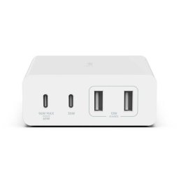 Incarcator Belkin 108W 4-PORTS USB GAN Desktop Alb