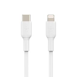 Cablu Date Belkin Boost Charge Lightning TO USB C 1m Alb