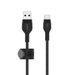 Cablu Date Belkin Boost Charge USB-A TO USB-C 0.15m Negru