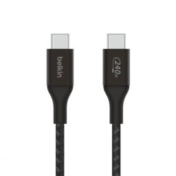Cablu Date Belkin Boost Charge 240W USB-C TO USB-C 2m Negru