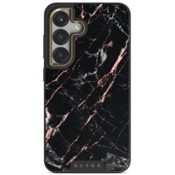 Husa Burga Elite Gold Rose Gold Marble pentru Samsung Galaxy S25 Plus