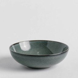 Bol home&you 10423970101 DOBBLE 17Cm Ceramica Verde