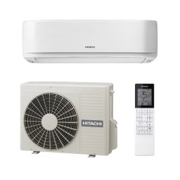 Aparat aer conditionat Hitachi SET VJ25PHAE Air Home 600 Capacitate 9000BTU/h Alb