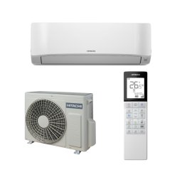 Aparat aer conditionat Hitachi SET 25RHAE Air Home 400 Capacitate 9000BTU/h Alb