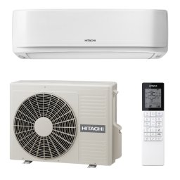 Aparat aer conditionat Hitachi SET VJ35PHAE Air Home 600 12000BTU WiFi Alb