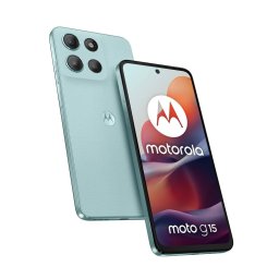 Telefon Mobil Motorola Moto G15 8GB RAM 128GB Dual SIM Glacier Blue