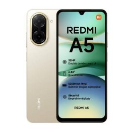 Telefon mobil Xiaomi Redmi A5 64GB 3GB RAM Dual Sim 4G Sandy Gold