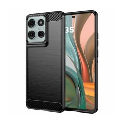 Husa OEM Motorola Moto G75 Carbon Negru