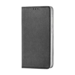 Husa OEM Motorola Moto G75 Smart Magnet Negru