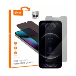 Folie Protectie Vmax Folie Apple iPhone 12 Pro Max Sticla Securizata Full Glue 2.5D