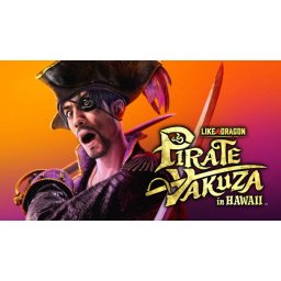 Joc Consola Sega Like a Dragon Pirate Yakuza in Hawaii